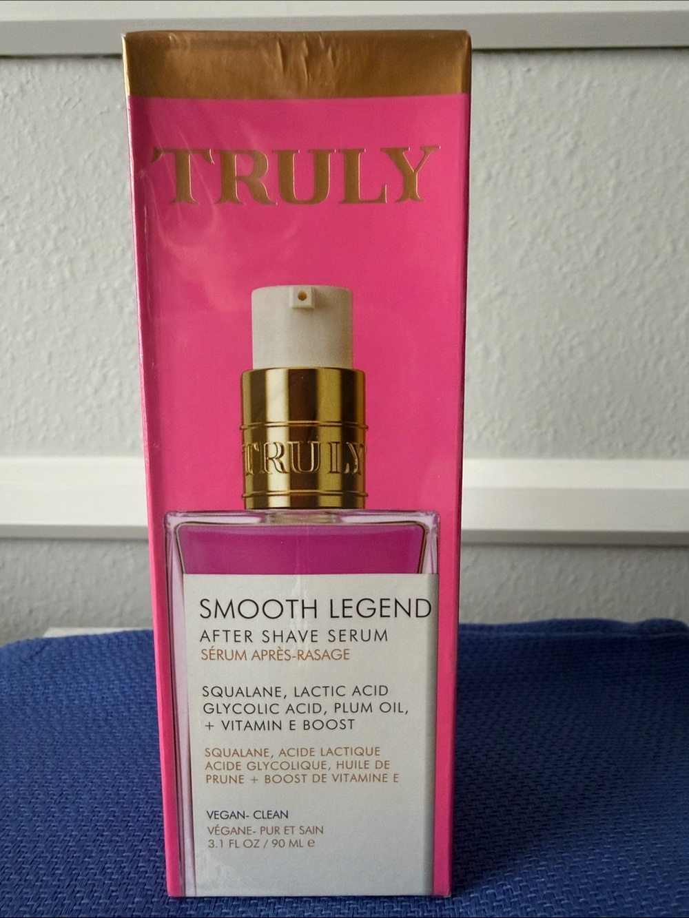 BRAND NEW! TRULY Smooth Legend After Shave Serum